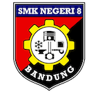 Logo SMKN 8 Bandung